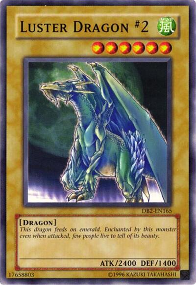 Luster Dragon #2 (DB2-EN165) [Dark Beginning 2]