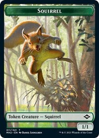 Squirrel // Insect Double-Sided Token (11 // 13) [Modern Horizons 2]