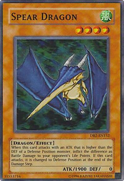 Spear Dragon (DB2-EN152) [Dark Beginning 2]