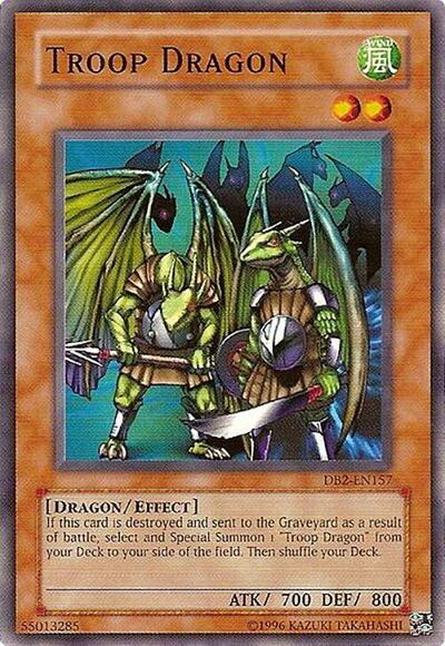 Troop Dragon (DB2-EN157) [Dark Beginning 2]
