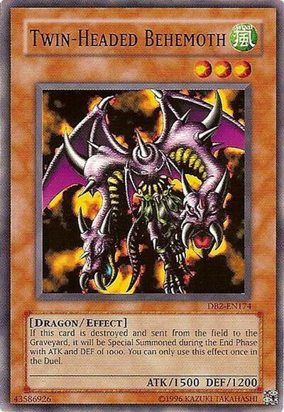 Twin-Headed Behemoth (DB2-EN174) [Dark Beginning 2]