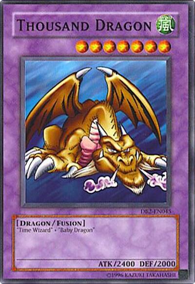 Thousand Dragon (DB2-EN045) [Dark Beginning 2]