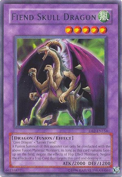 Fiend Skull Dragon (DB2-EN154) [Dark Beginning 2]