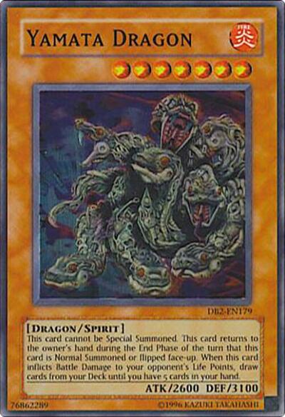 Yamata Dragon (DB2-EN179) [Dark Beginning 2]