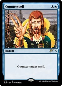 Counterspell (175) (175) [Secret Lair Drop Series]