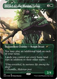 Dryad of the Ilysian Grove (191) [Secret Lair Drop Series]