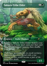 Sakura-Tribe Elder (192) (192) [Secret Lair Drop Series]