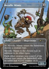 Metallic Mimic (194) [Secret Lair Drop Series]