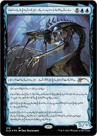 Jin-Gitaxias, Core Augur (Phyrexian) (210) [Secret Lair Drop Series]