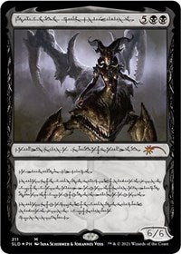 Sheoldred, Whispering One (211) [Secret Lair Drop Series]