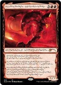 Urabrask the Hidden (212) [Secret Lair Drop Series]