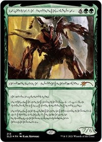 Vorinclex, Voice of Hunger (Phyrexian) (213) [Secret Lair Drop Series]