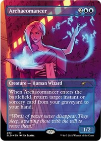 Archaeomancer (283) [Secret Lair Drop Series]