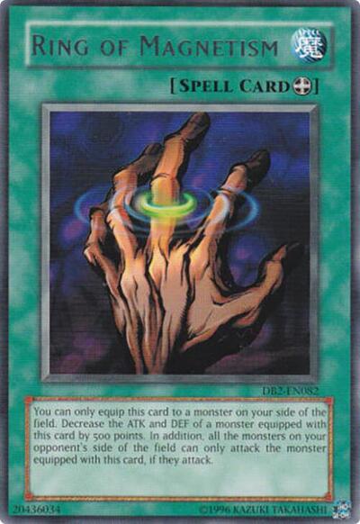 Ring of Magnetism (DB2-EN082) [Dark Beginning 2]