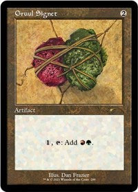 Gruul Signet (288) [Secret Lair Drop Series]