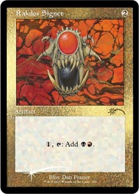 Rakdos Signet (Foil Etched) (289) [Secret Lair Drop Series]