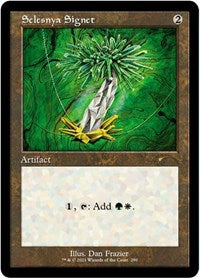 Selesnya Signet (290) [Secret Lair Drop Series]