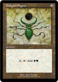 Golgari Signet (292) [Secret Lair Drop Series]