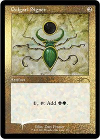 Golgari Signet (Foil Etched) (292) [Secret Lair Drop Series]