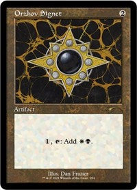 Orzhov Signet (294) [Secret Lair Drop Series]