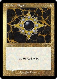 Orzhov Signet (Foil Etched) (294) [Secret Lair Drop Series]