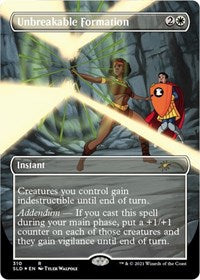 Unbreakable Formation (310) (310) [Secret Lair Drop Series]