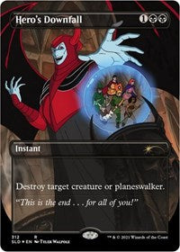 Hero's Downfall (312) [Secret Lair Drop Series]