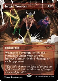 Impact Tremors (313) (313) [Secret Lair Drop Series]