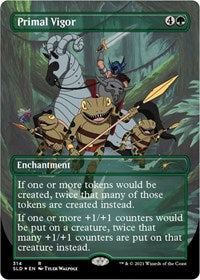 Primal Vigor (314) [Secret Lair Drop Series]