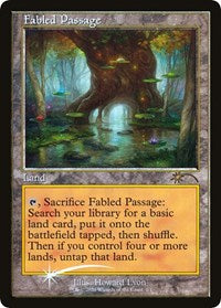 Fabled Passage (Retro Frame) (1) [WPN & Gateway Promos]