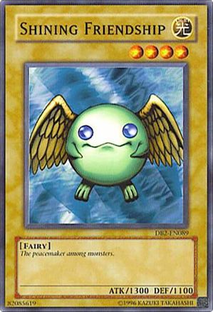 Shining Friendship (DB2-EN089) - Dark Beginning 2 Unlimited