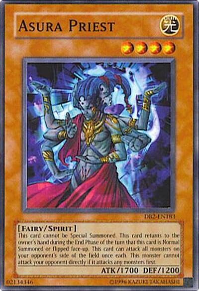 Asura Priest (DB2-EN183) [Dark Beginning 2]