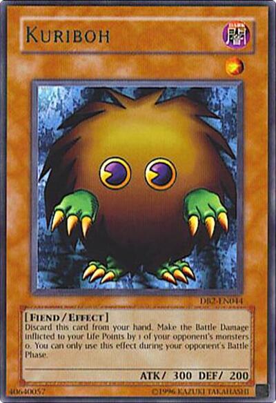 Kuriboh (DB2-EN044) [Dark Beginning 2]