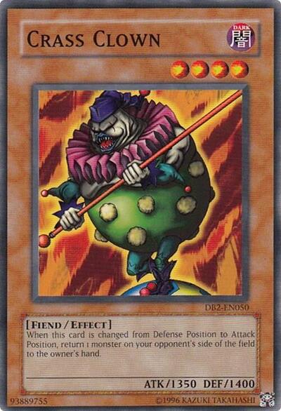 Crass Clown (DB2-EN050) [Dark Beginning 2]