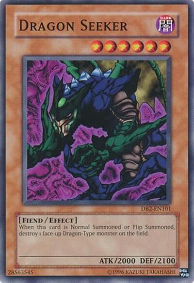 Dragon Seeker (DB2-EN101) [Dark Beginning 2]