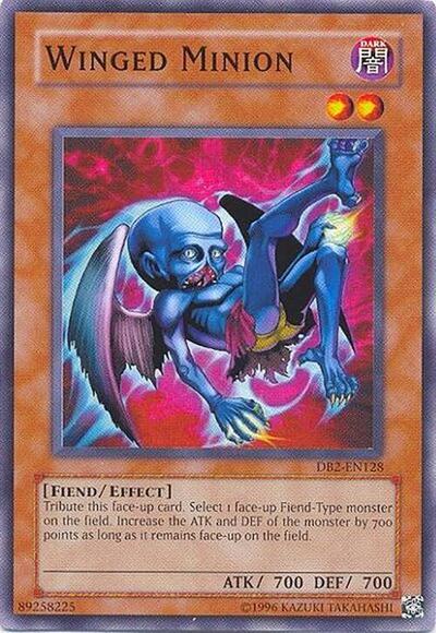 Winged Minion (DB2-EN128) [Dark Beginning 2]