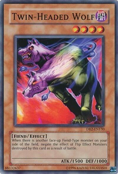 Twin-Headed Wolf (DB2-EN130) [Dark Beginning 2]