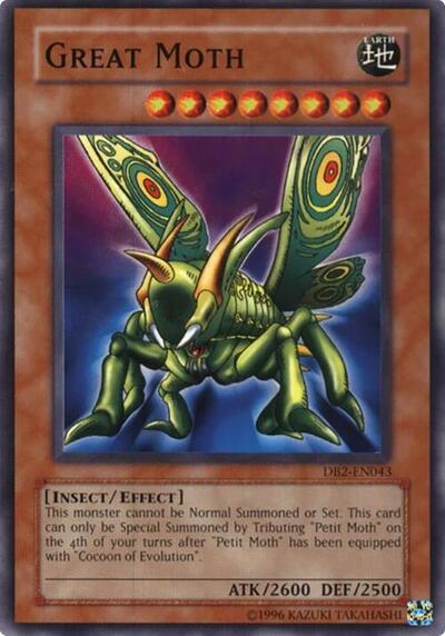 Great Moth (DB2-EN043) [Dark Beginning 2]