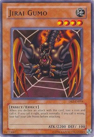Jirai Gumo (DB2-EN054) - Dark Beginning 2 Unlimited