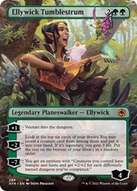 Ellywick Tumblestrum (Borderless) (286) [Adventures in the Forgotten Realms]