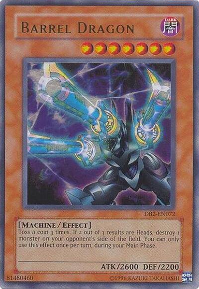 Barrel Dragon (DB2-EN072) [Dark Beginning 2]