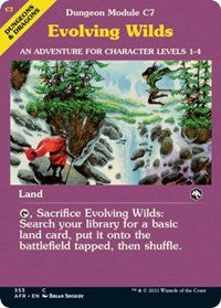 Evolving Wilds (Dungeon Module) (353) [Adventures in the Forgotten Realms]