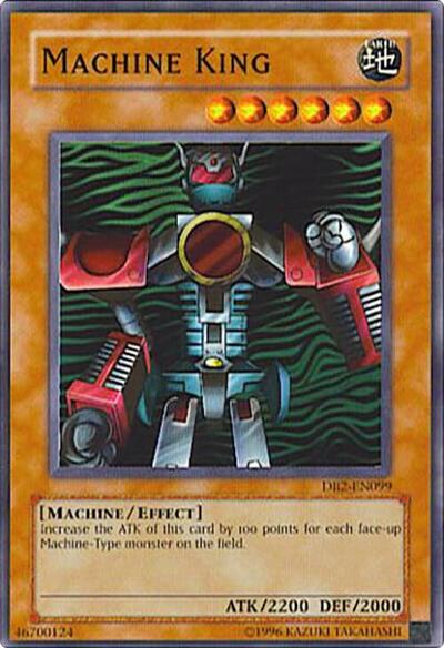 Machine King (DB2-EN099) [Dark Beginning 2]
