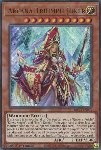 Arcana Triumph Joker (KICO-EN001) [King's Court]