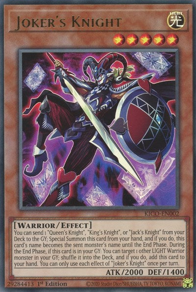 Joker's Knight (KICO-EN002) [King's Court]
