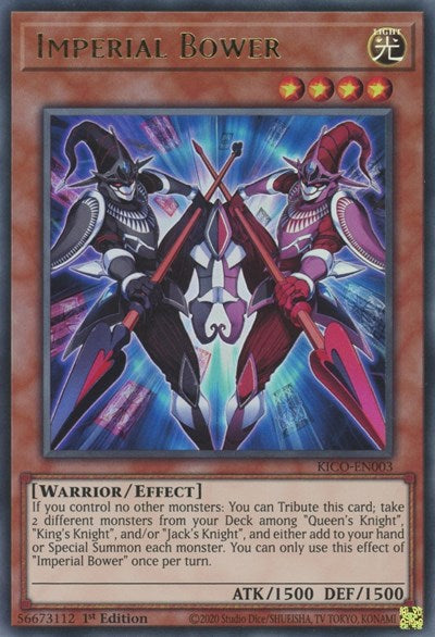 Imperial Bower (KICO-EN003) [King's Court]