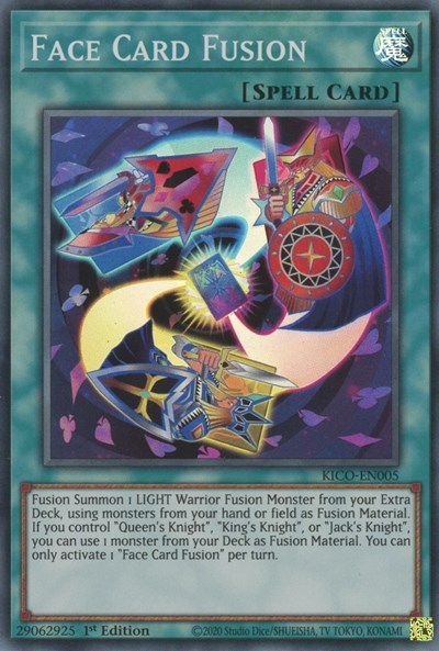 Face Card Fusion (KICO-EN005) [King's Court]