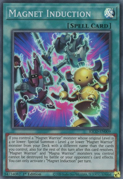 Magnet Induction (KICO-EN009) [King's Court]
