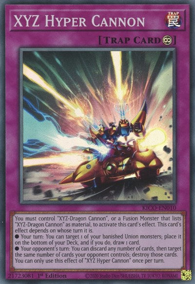 XYZ Hyper Cannon (KICO-EN010) [King's Court]