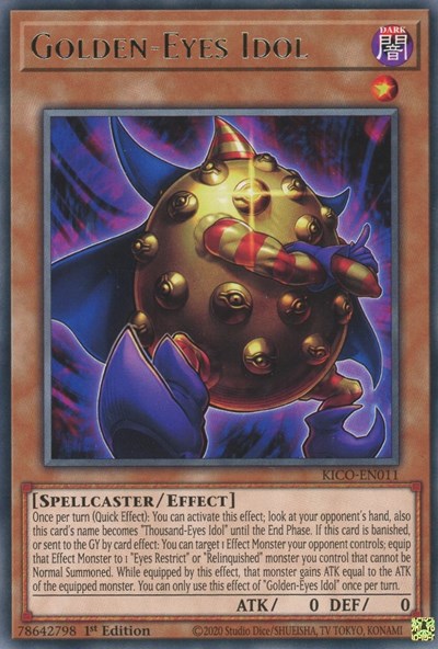 Golden-Eyes Idol (KICO-EN011) [King's Court]
